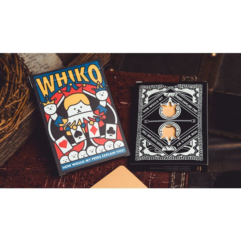 Foto WHIKO Stage Thin Playing Cards by Bacon Magic.