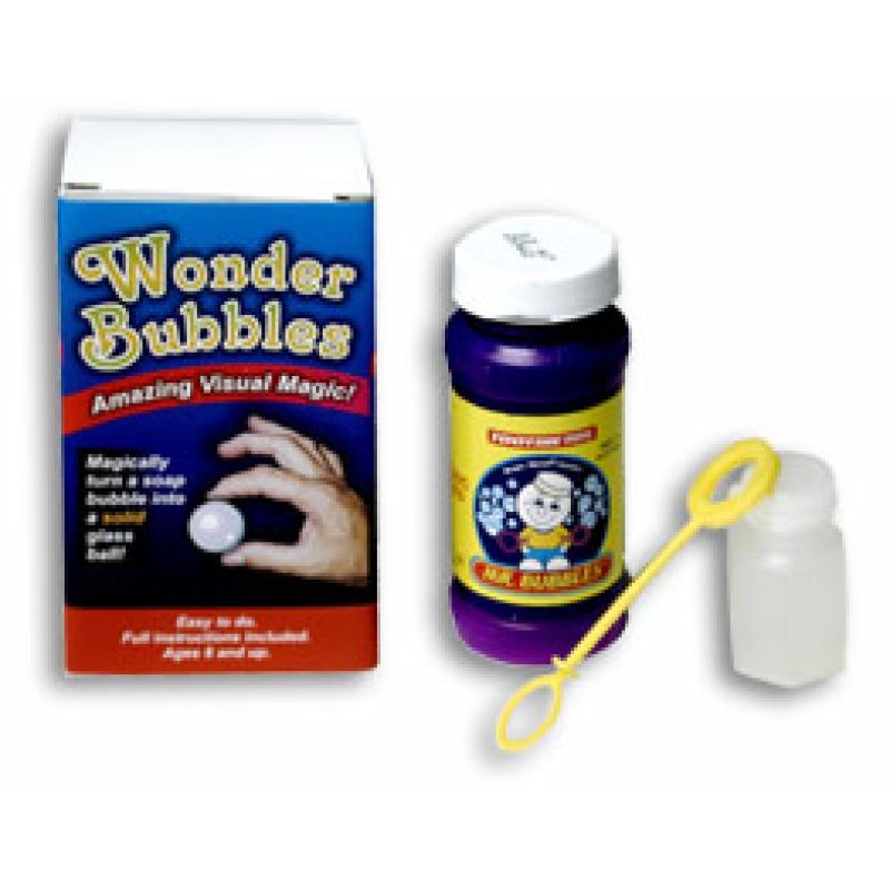 Foto Wonder Bubble trick