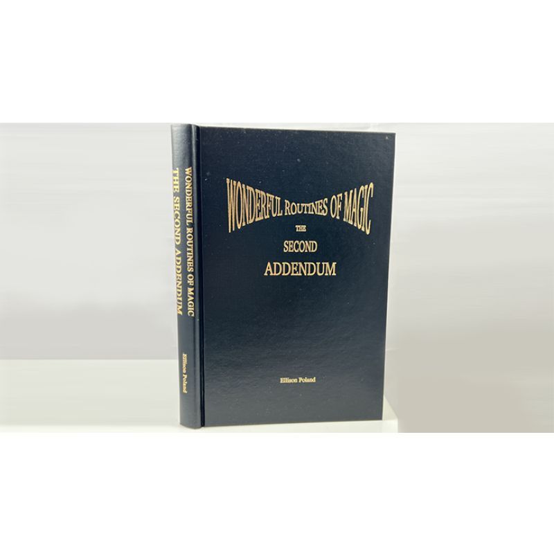 Foto Wonderful Routines of Magic 2nd ADDENDUM by Ellison Poland - Book