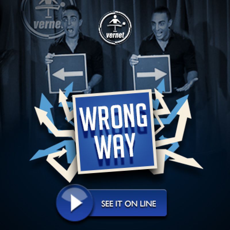 Foto Wrong Way by Vernet - Trick
