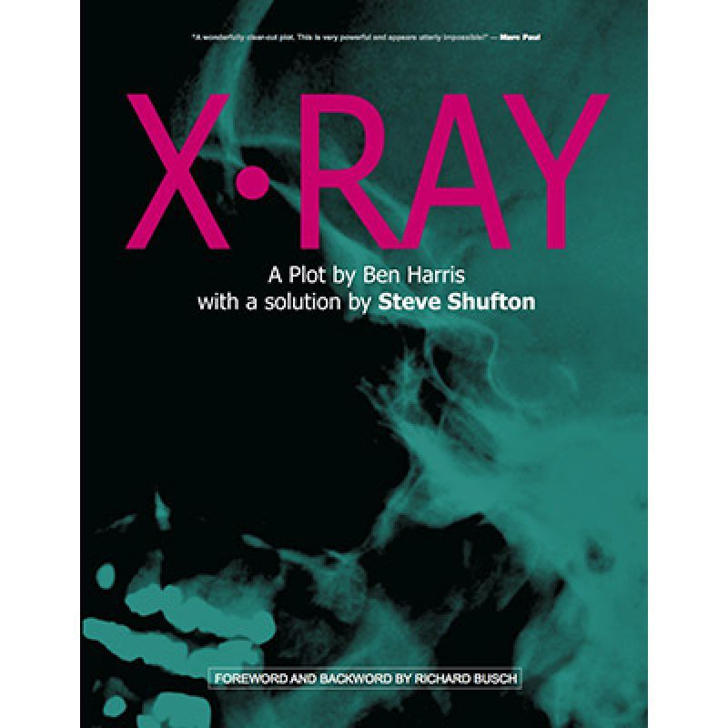 Foto X-Ray by Ben Harris and Steve Shufton - Book (VT)