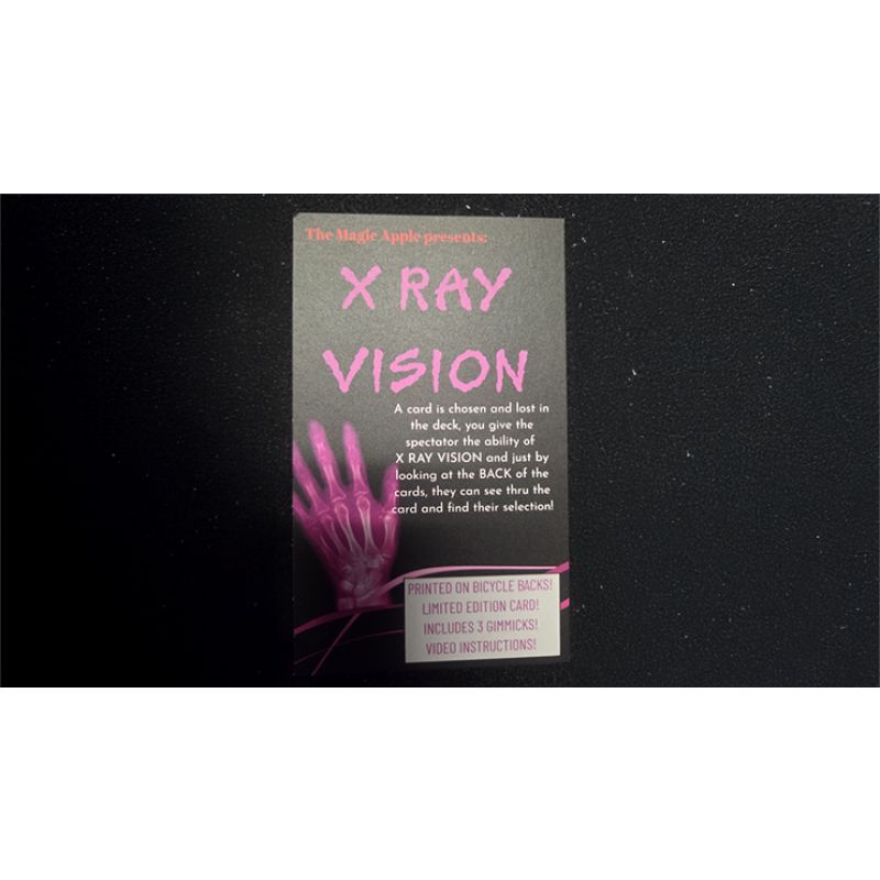 Foto X Ray Vision (Updated) by Magic Apple