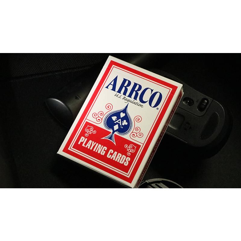Foto ARRCO Playing Cards (Red)