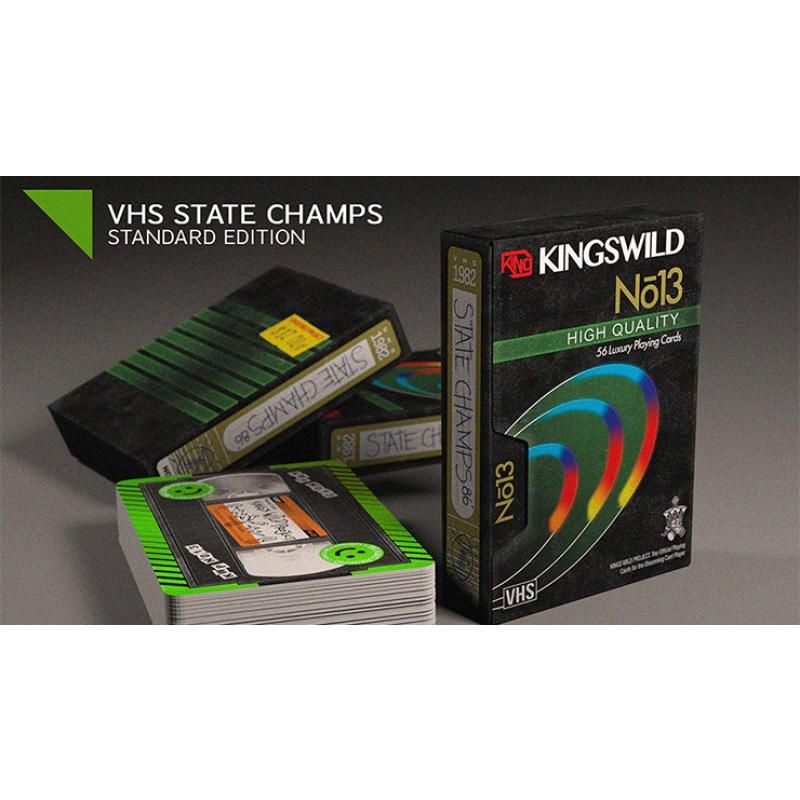 Foto 1982 VHS-State Champs Playing Cards by Kings Wild Project