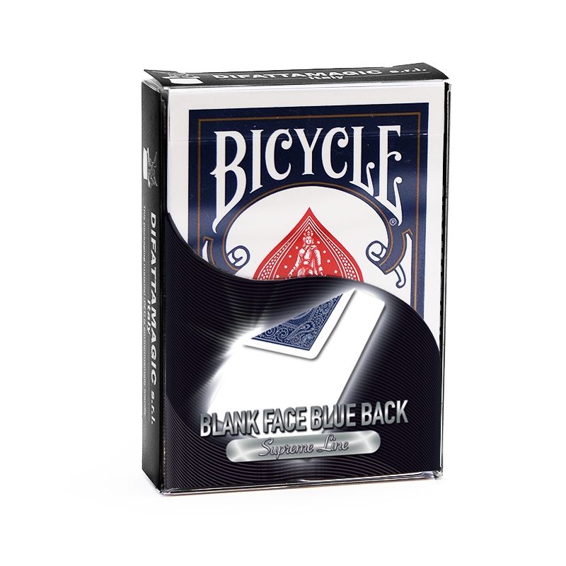 Foto Bicycle - Supreme Line - Faccia bianca/Dorso blu