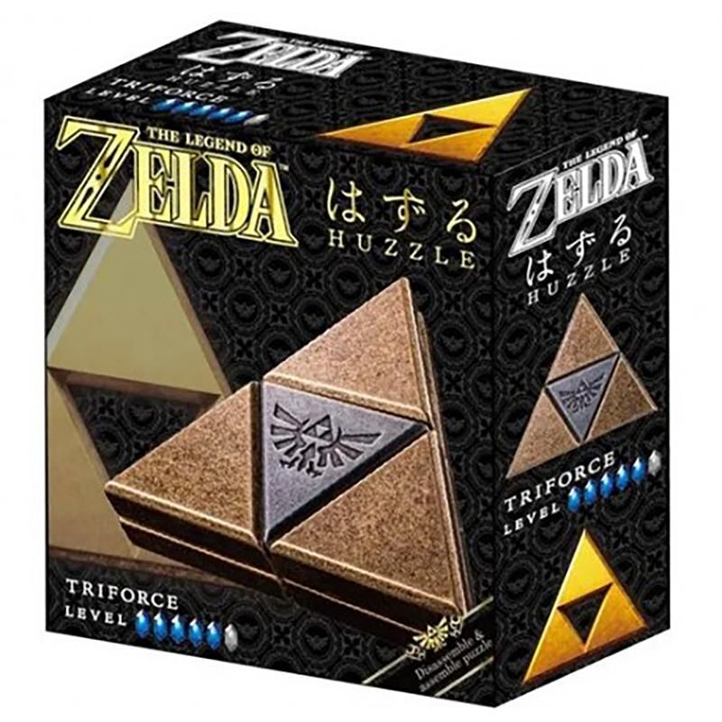 Foto Huzzle Cast Zelda Triforce - Difficoltà livello 5