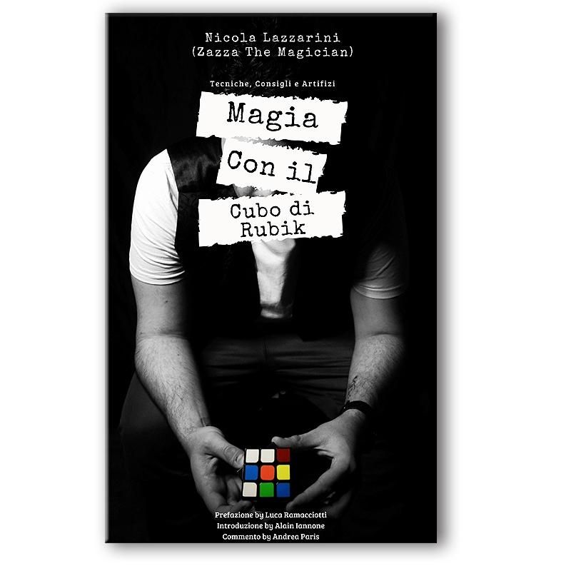 Foto Nicola Lazzarini - Magia con il cubo di Rubik