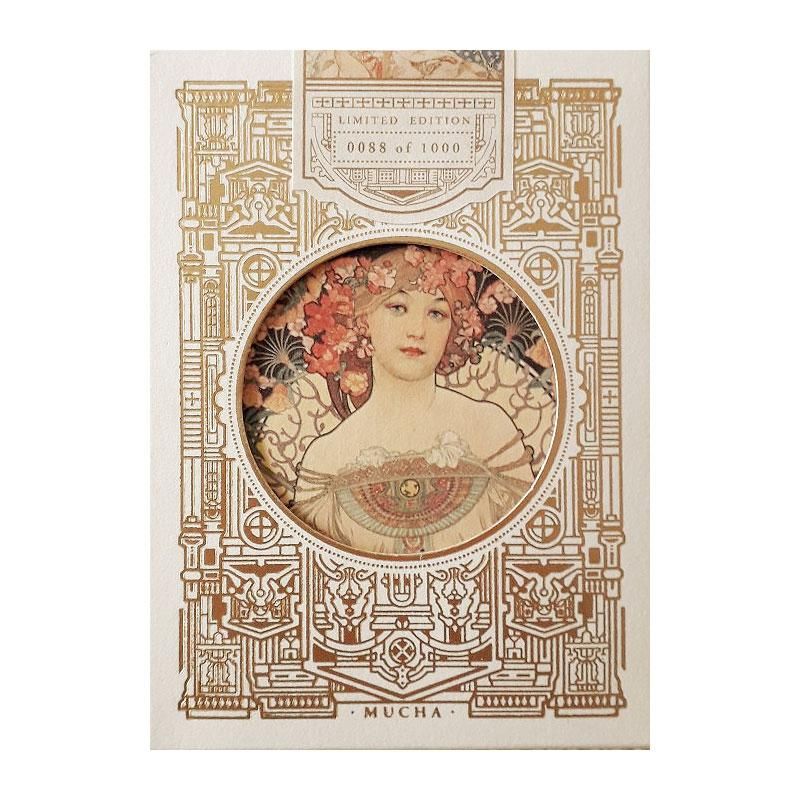 Foto Mucha Playing Cards by 52 MUSÉE - Special Edition