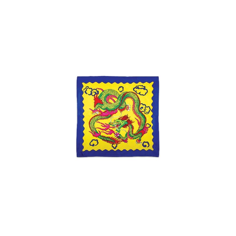 Foto Sitta Dragon Silk - Giallo - Cm 60 x 60