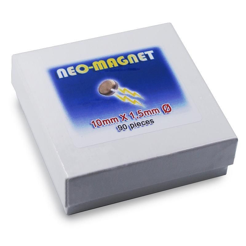 Foto Set 90 Magnets 10 x 1,5 mm