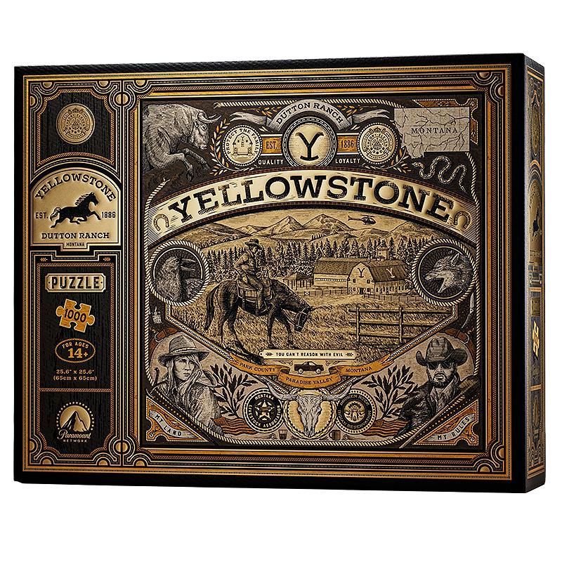 Foto Yellowstone Jigsaw Puzzle