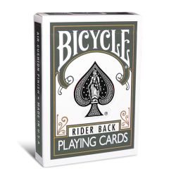 Foto Bicycle - Mazzo regolare formato poker - Grey