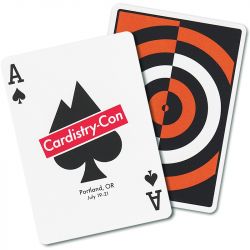Foto Cardistry-Con 2019 Playing Cards - Orange