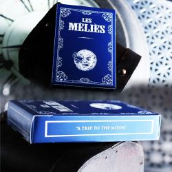 Foto Les Melies Conquest Blue Playing Cards