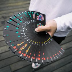 Foto Masterpieces Cardistry Playing Cards