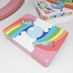 Foto Rainbow Unicorn Special Edition Playing Cards