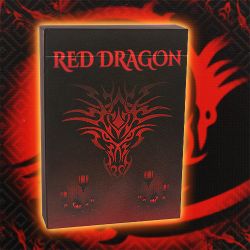 Foto Red Dragon Playing Cards