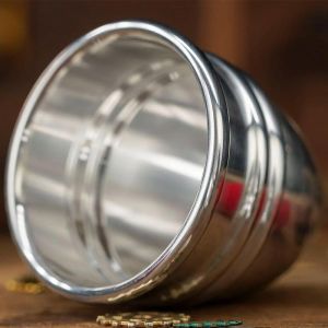 Foto Aluminum Alloy Cups and Balls Set by TCC Magic
