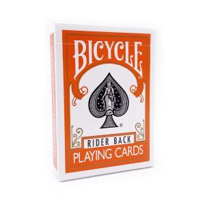 Foto Bicycle - Mazzo regolare formato poker - Orange