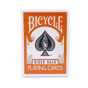 Foto Bicycle - Mazzo regolare formato poker - Orange
