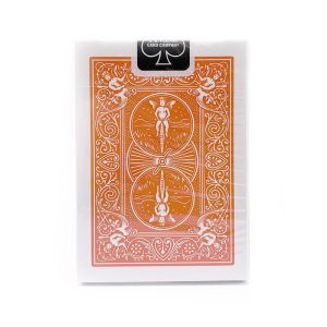 Foto Bicycle - Mazzo regolare formato poker - Orange