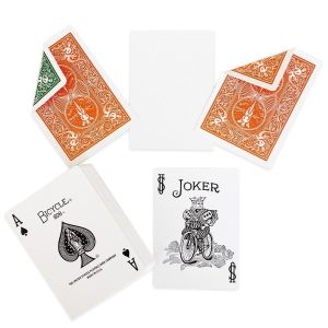 Foto Bicycle - Mazzo regolare formato poker - Orange