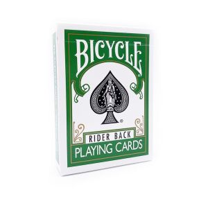 Foto Bicycle - Mazzo regolare formato poker - Green 
