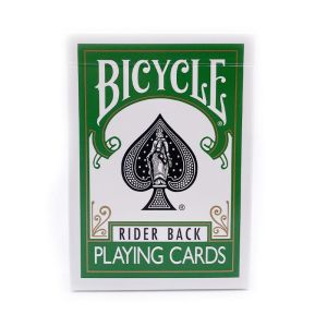 Foto Bicycle - Mazzo regolare formato poker - Green 