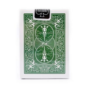 Foto Bicycle - Mazzo regolare formato poker - Green 