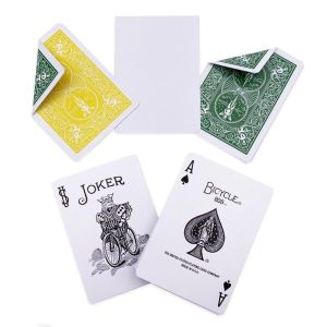 Foto Bicycle - Mazzo regolare formato poker - Green 