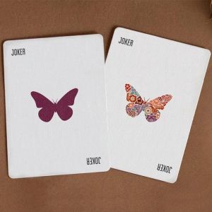 Foto  Butterfly Seasons Playing Cards - Autumn  (marked)