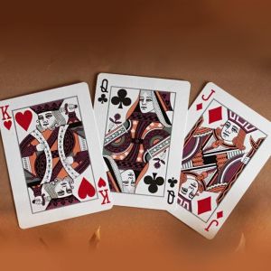 Foto  Butterfly Seasons Playing Cards - Autumn  (marked)