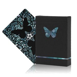 Foto  Butterfly Seasons Playing Cards - Winter  (marked)