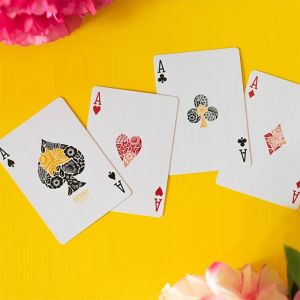 Foto Butterfly Seasons Playing Cards - Summer  (marked)