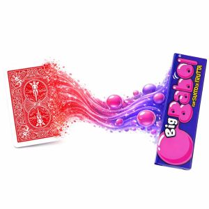 Foto Card to Chewing Gum