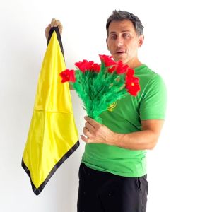 Foto Fazzoletto Cambia Colore con Fiori