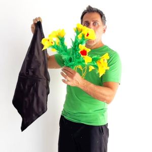 Foto Fazzoletto Cambia Colore con Fiori