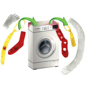 Foto Crazy Washing Machine by George Iglesias and Twister Magic