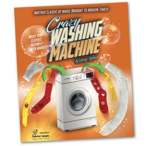 Foto Crazy Washing Machine by George Iglesias and Twister Magic