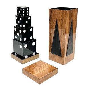 Foto Dice Pyramid  by Tora Magic