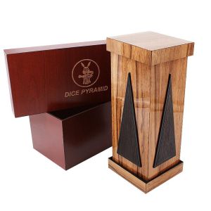 Foto Dice Pyramid  by Tora Magic