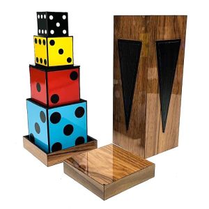 Foto Dice Pyramid  by Tora Magic