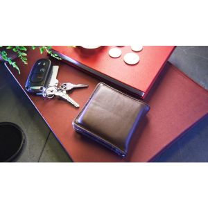 Foto Easy Money Brown Wallet (Gimmick and Online Instructions) by Spencer Kennard - Trick