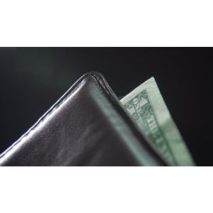 Foto Easy Money Brown Wallet (Gimmick and Online Instructions) by Spencer Kennard - Trick