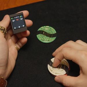 Foto I.S.Y.C RFID Chips