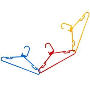 Foto Linking Coat Hangers