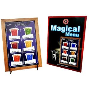 Foto Magical Menu by Tora Magic