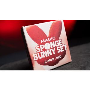 Foto Magic Sponge Bunny Rabbit Set (Red) by Murphy\'s Magic