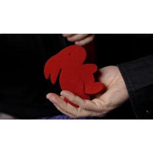 Foto Magic Sponge Bunny Rabbit Set (Red) by Murphy\'s Magic
