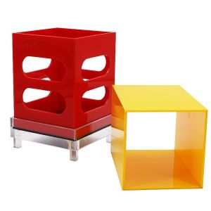 Foto Mini Square Circle Production (Acrylic)
